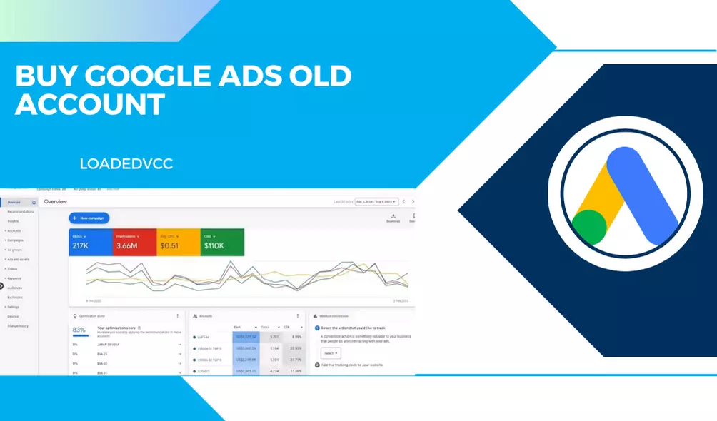 Buy Google Ads Old Account