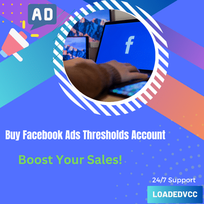 Buy Facebook Ads Thresholds Account