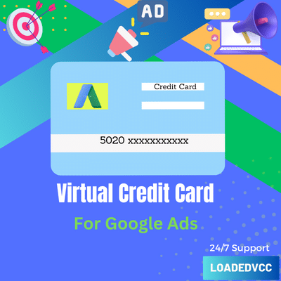 Buy Virtual Credit Card For Google Ads