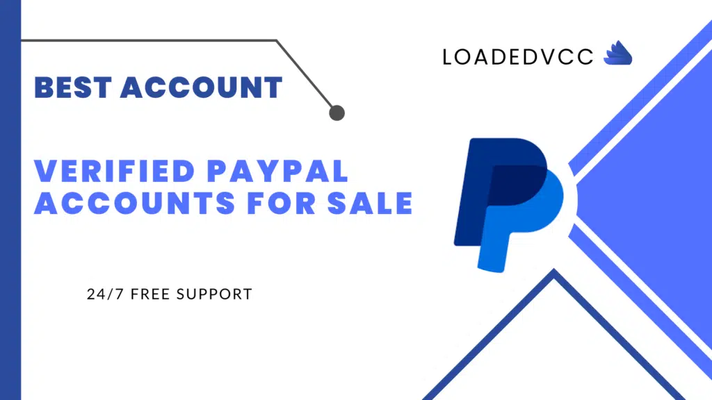 Verified PayPal Accounts For Sale