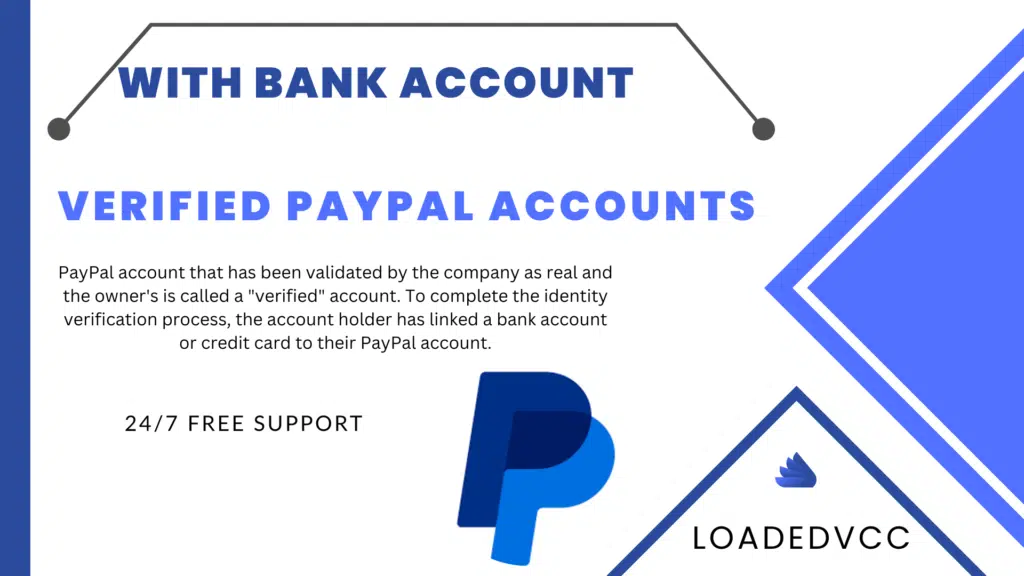 Verified PayPal Accounts