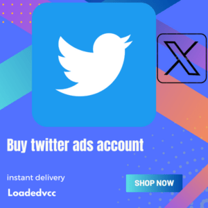 Buy Twitter ads account