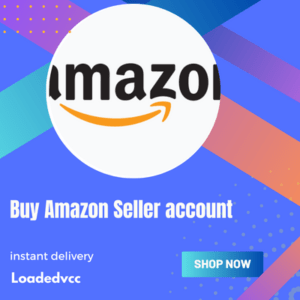 Buy amazon seller account