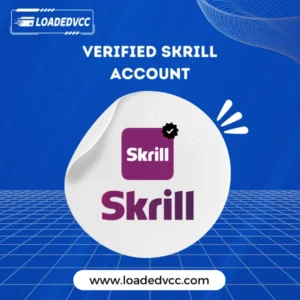 Verified Skrill Account