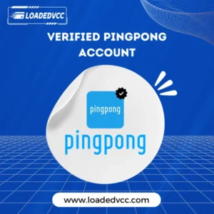 Verified Pingpong Account