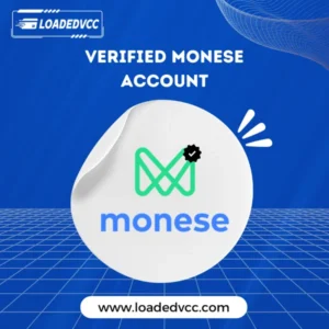 Verified Monese Account