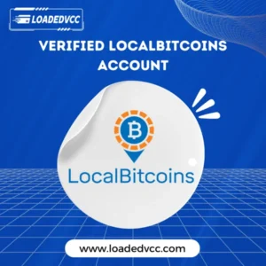 Verified Localbitcoins Account