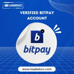 Verified Bitpay Account