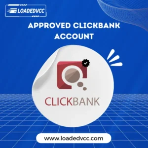 Approved Clickbank Account