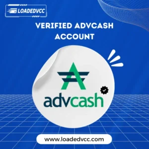 Verified Advcash Account