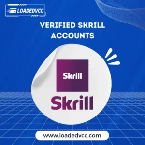 Verified Skrill Accounts