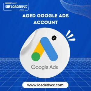 Aged Google Ads Account