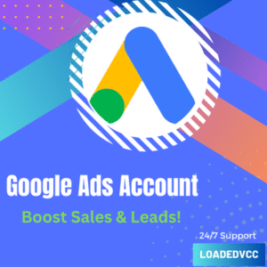 Buy Google Ads Account