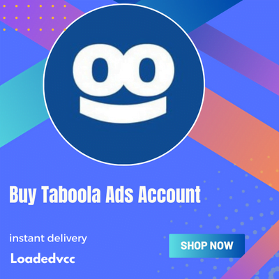 Buy Taboola Ads Account