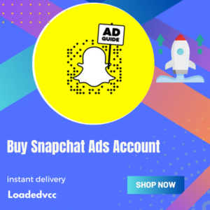 Buy Snapchat Ads Account