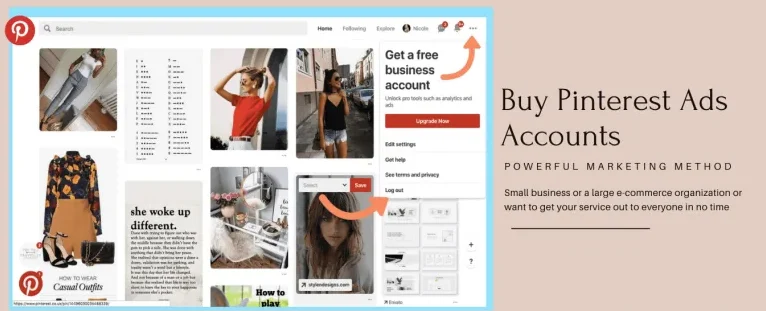 Buy Pinterest Ads Account