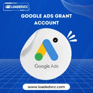 Google Ads Grant Account