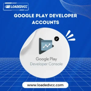 Google Play Developer Accounts