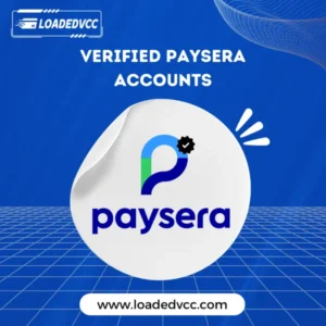 Verified Paysera Accounts