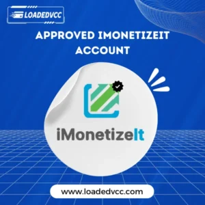 Approved Imonetizeit Account