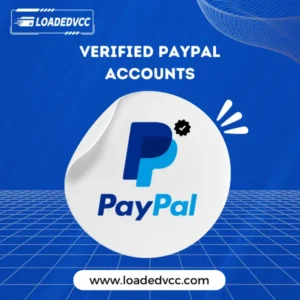 Verified Paypal Accounts