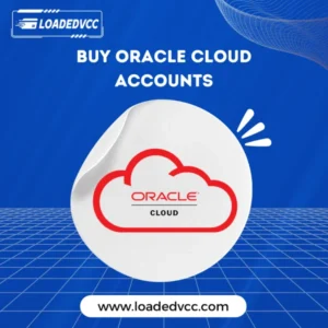 Buy Oracle Cloud Accounts